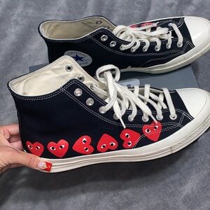 Comme des Garcons Converse